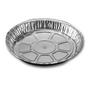 Plat aluminium rond 15cm gateau au beurre 400ml 1000 pièces