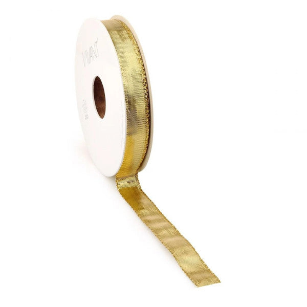 Lahnband ribbon gold 15mm x 25m