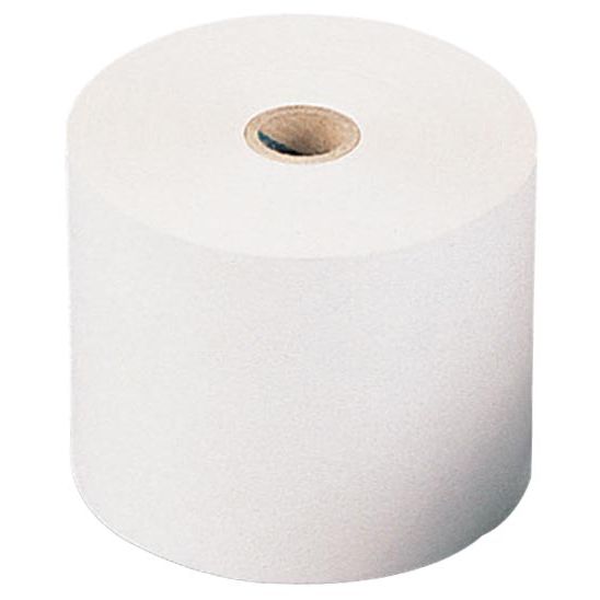 Klika - Thermal calculation roll ft 57 mm, diameter +-28 mm, bore 8 mm, length 11 meters, pack of 5 rolls, BPA free