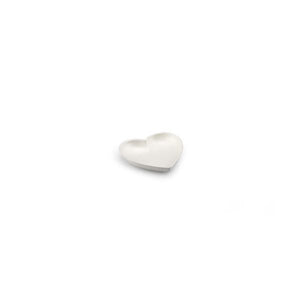 Bagastro - coeur 92 x 85 x h15 mm retrait de 20 pièces