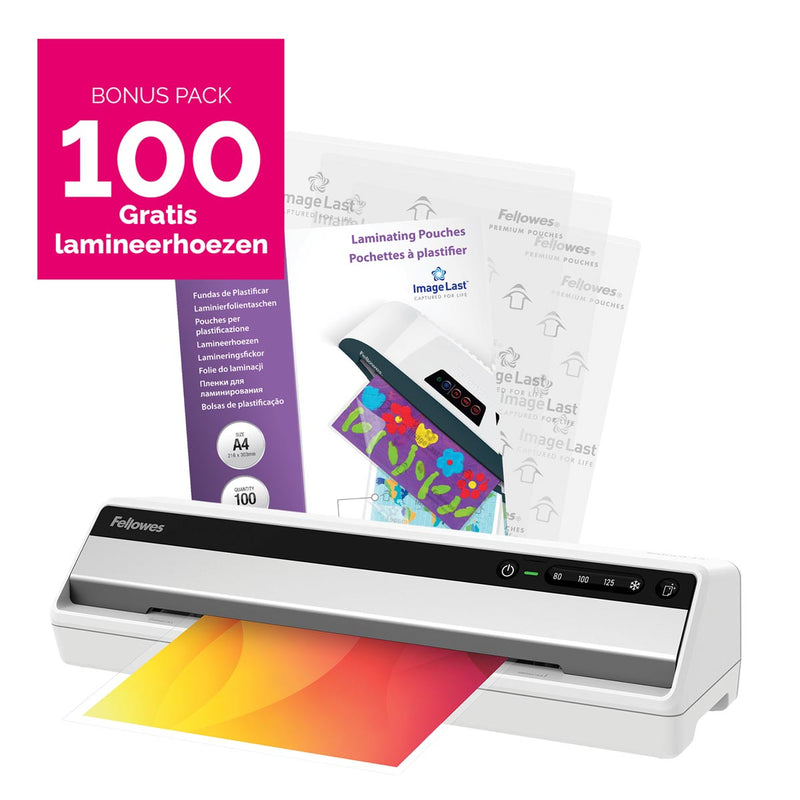 Fellowes - PACCHETTO BONUS LAERMACHINE A3 SATURN 3I