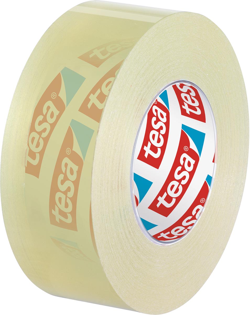 Tesa -  film transparante e, ft 19 mm x 33 m, 8 rolletjes
