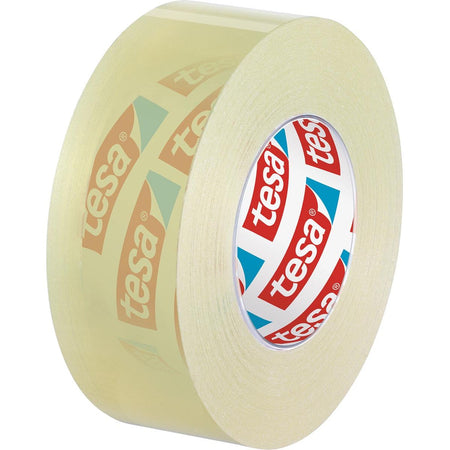 Tesa -  film transparante e, ft 19 mm x 33 m, 8 rolletjes