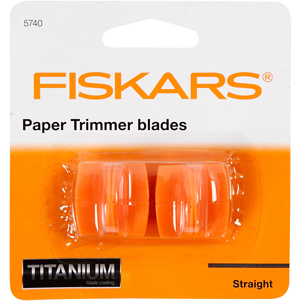 Fiskars - Spare blade portable rotary cutting machine A4