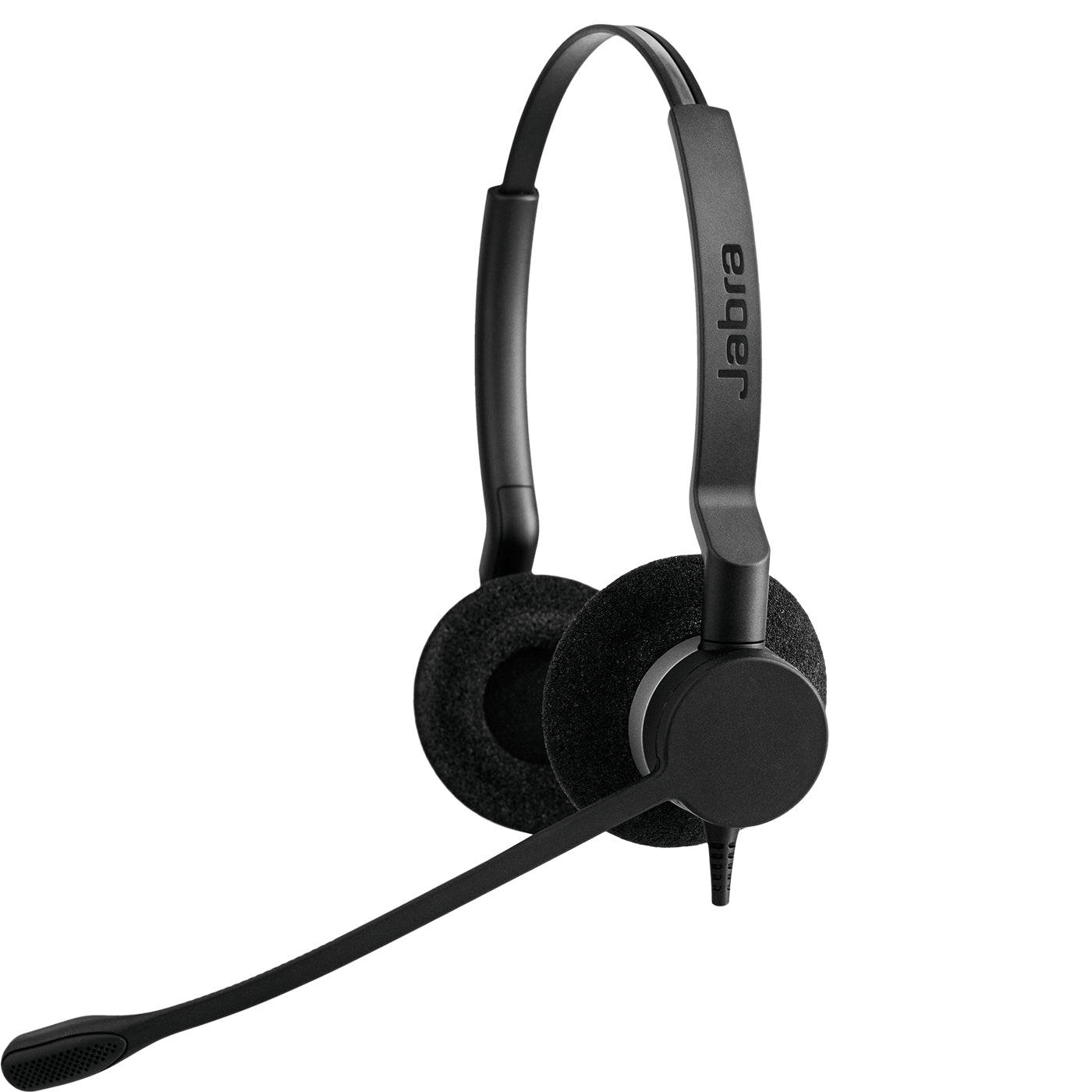 JABRA -   Biz 2300 Headset Bedraad Hoofdband Kantoor/callcenter Bluetooth Zwart
