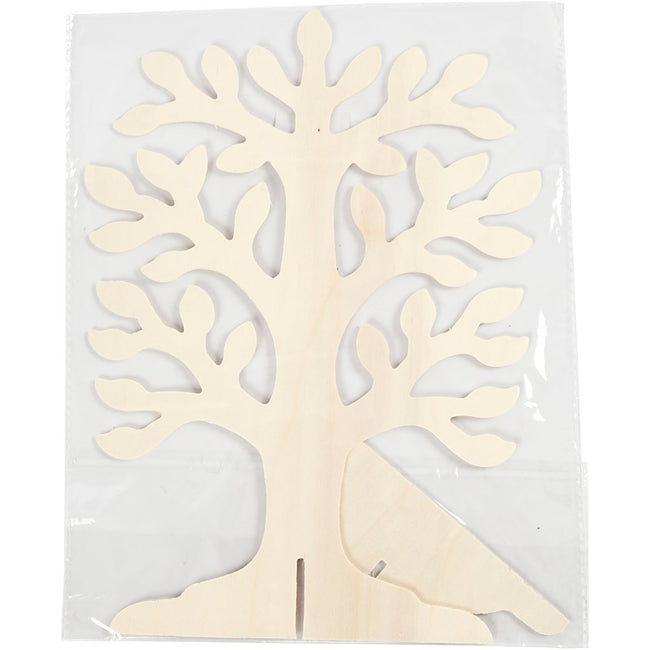 Creativ Company -  Boom  30x21.5cm hout
