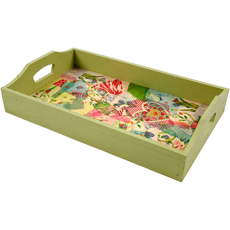 Creotime - Bandeja de madera Creativ Company 30x17x5cm