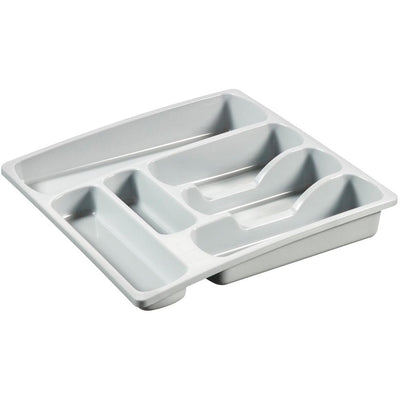 Curver - cutlery tray L, 6 compartments, light gray