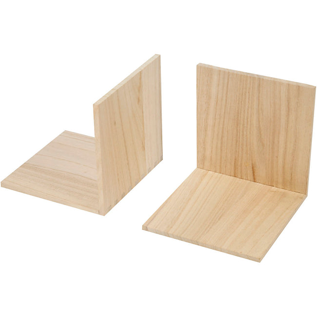 Creotime - Sujetalibros Creativ Company madera 15x15x15cm