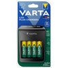 Varta - battery charger LCD Plug Charger+, including 4 x AA battery, on blister