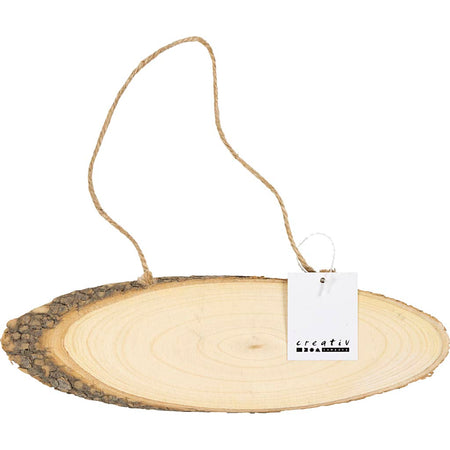 Creativ Company - Door sign height 6-10cm width 23-28cm wood