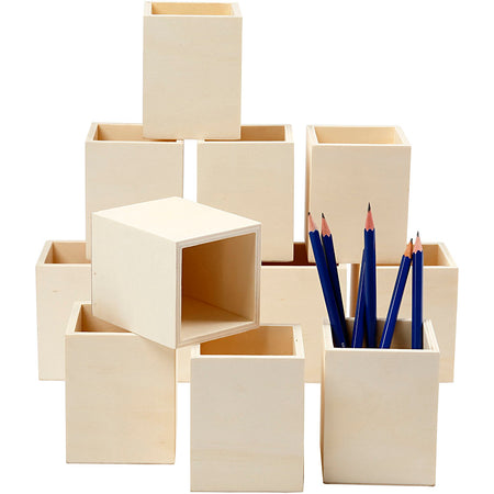 Creativ Company -  Pennenbak  7.5x7.5x9.5cm triplex