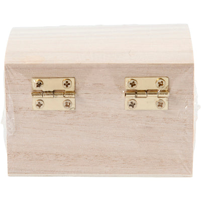 Creotime - Scrigno del tesoro Creativ Company 8x6x4,5 cm in legno