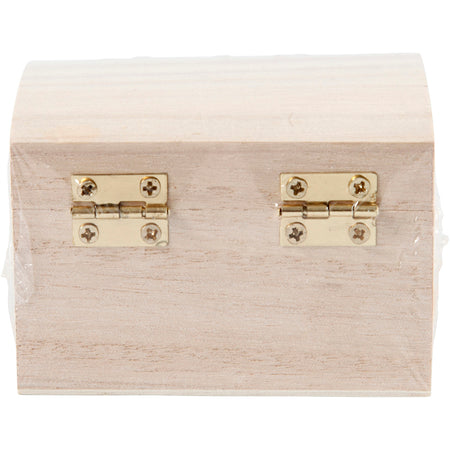 Creotime - Scrigno del tesoro Creativ Company 8x6x4,5 cm in legno