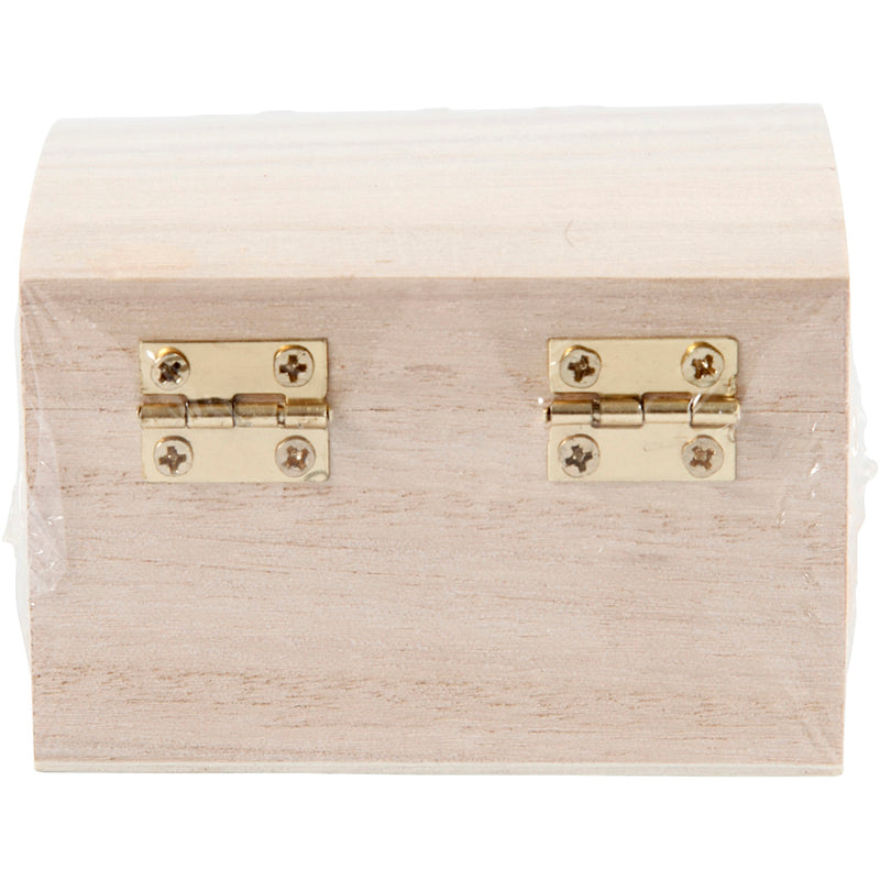 Creotime - Scrigno del tesoro Creativ Company 8x6x4,5 cm in legno