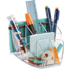 CEP - Mineral by pencil box with 8 compartments, transparent