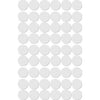 Apli - etiquetas redondas en estuche diámetro 13 mm, blancas, 210 piezas, 35 por hoja (2661)