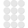 Apli - etiquetas redondas en estuche diámetro 25 mm, blancas, 72 piezas, 12 por hoja (2664)