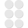 Apli - Etiquetas redondas en estuche, diámetro 32 mm, blanco, 36 piezas, 6 por hoja (2665)