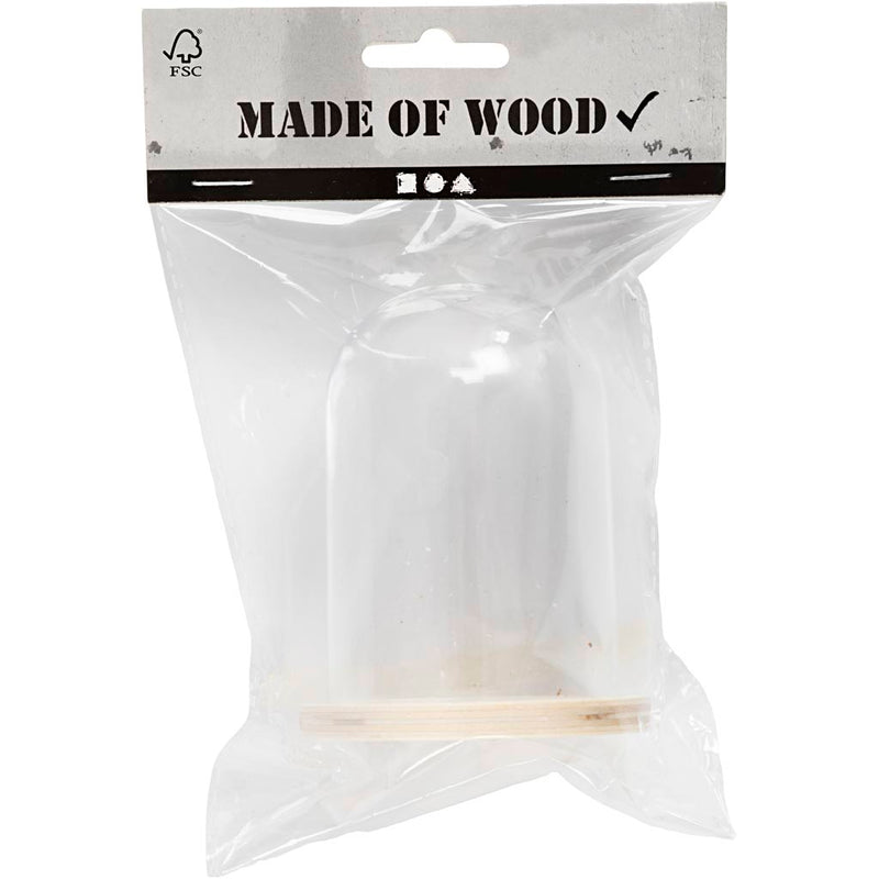 Creotime - Stolp Creativ Company con base de madera 9,5cm x 6cm