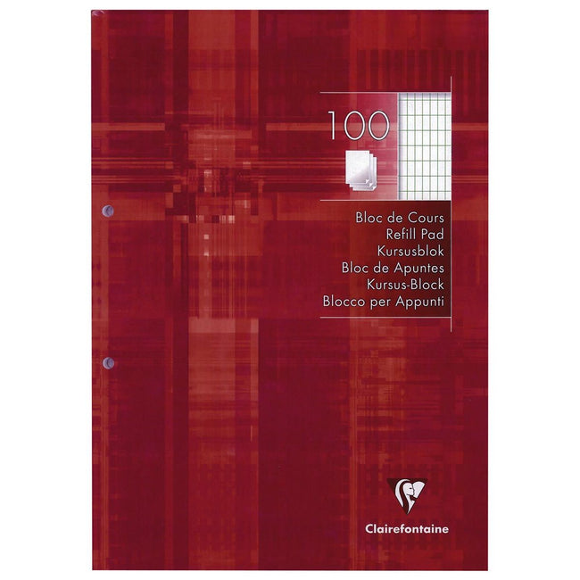 Clairefontaine -  cursusblok commercieel geruit