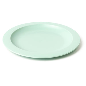 DBP -   bord, kunststof, rond, pastelgroen