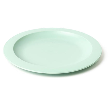 DBP -   bord, kunststof, rond, pastelgroen