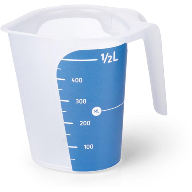 DBP - verre doseur Cuisio 500 ml, plastique, transparent