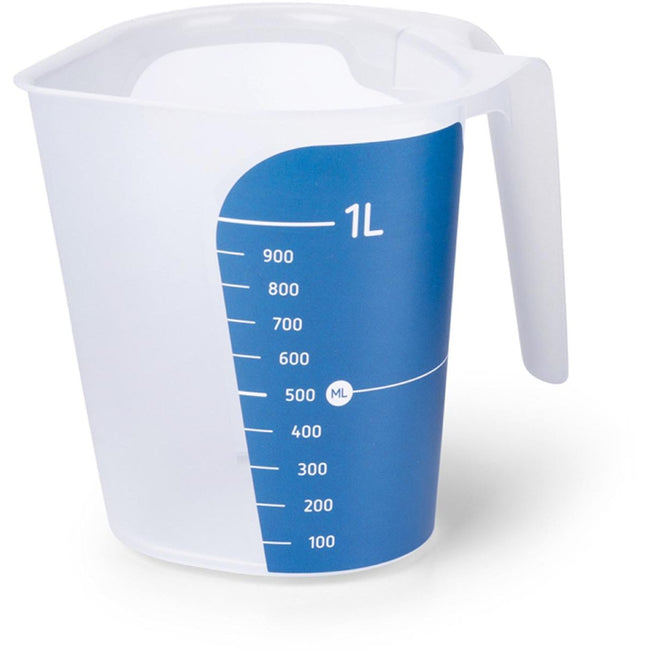 DBP - vaso medidor Cuisio 1 l, plástico, transparente