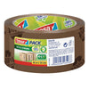 Tesa - pack eco strong ecoLogo, pi 50 mm x 66 m, PVC, marron