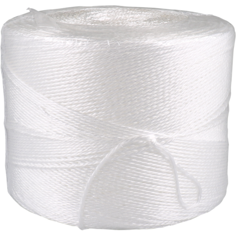 Klika - Corde | 3 fils d'épaisseur | 2kg | PP | blanc