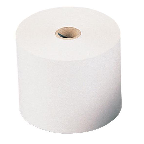 Klika - Thermal calculation roll ft 58 mm, diameter +-35 mm, bore 12 mm, length 14 meters, pack of 5 rolls, BPA free