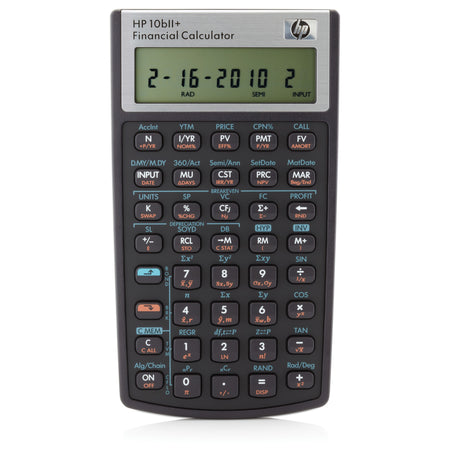 HP -  10bII+