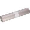 Deiss -   vuilniszak 120 l, ft 70 x 110 cm, transparant, HDPE, rol van 25 stuks