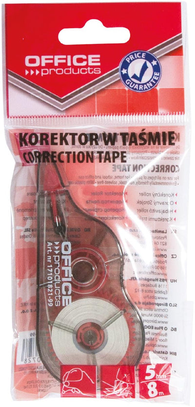 OFFICE products -   correctieroller, 5 mm x 8 m (afbeelding 2)