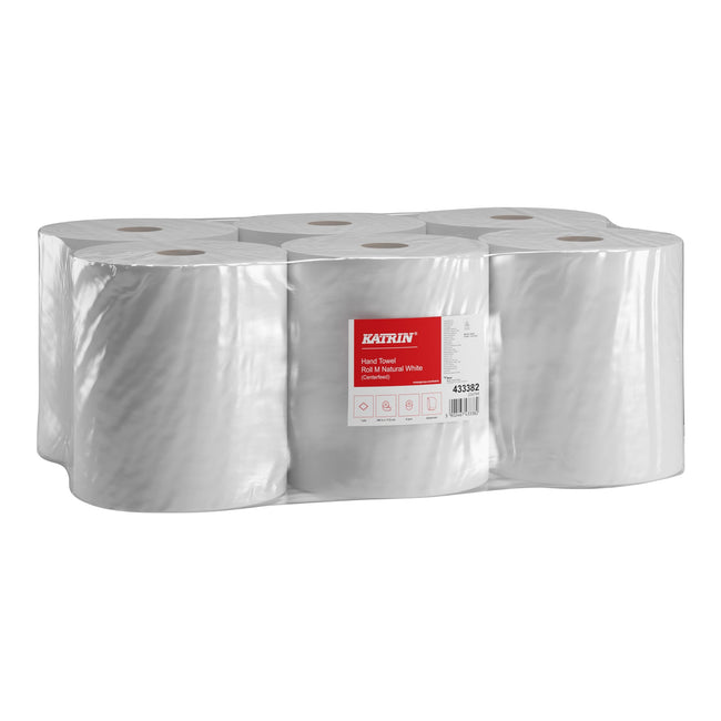 Katrin -  Poetspapier  medium 1-laags wit 433382