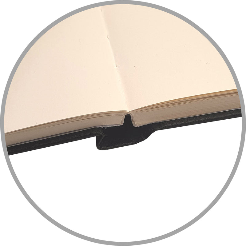 Oxford -  Dummyboek  a4 96 vel zwart | 5 stuks