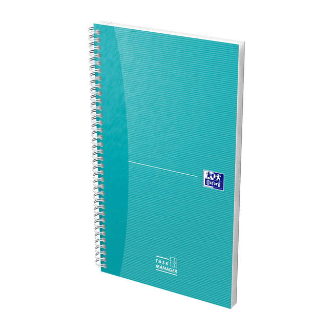 Oxford -  Task manager  141x246 mm 115vel aqua | 5 stuks