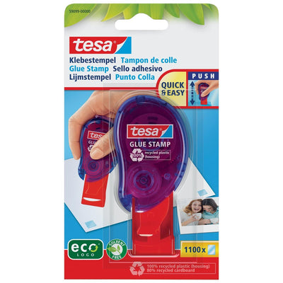 Tesa -  lijmstempel, op blister