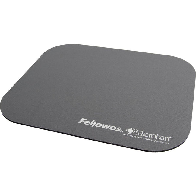 Fellowes - Microban mouse pad, silver