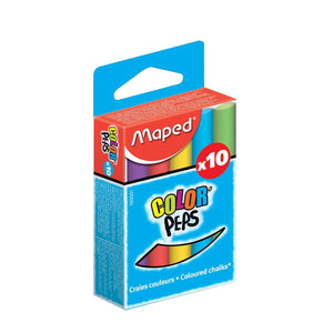 Maped -  krijt geassorteerde kleuren