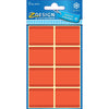 Avery Zweckform - étiquettes de congélateur sous blister, rouge, 40 étiquettes