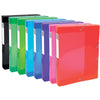 Exacompta - Elastobox Iderama, fabricado en PP, respaldo de 4 cm, colores surtidos