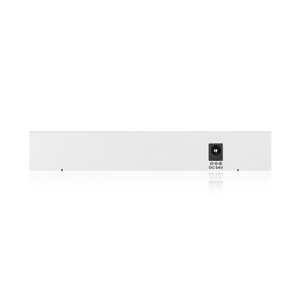 ZYXEL -   XMG-105Unmanaged 2.5G Ethernet (100/1000/2500) Power over Ethernet (PoE) Zilver