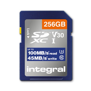 Integral - Tarjeta de memoria SDHC-XC 256GB