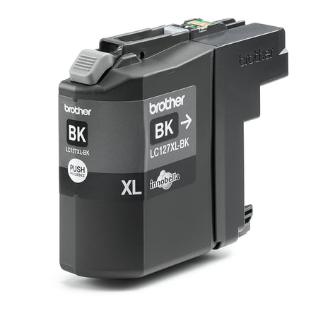Brother -  LC-127XLBK Inktcartridge zwart