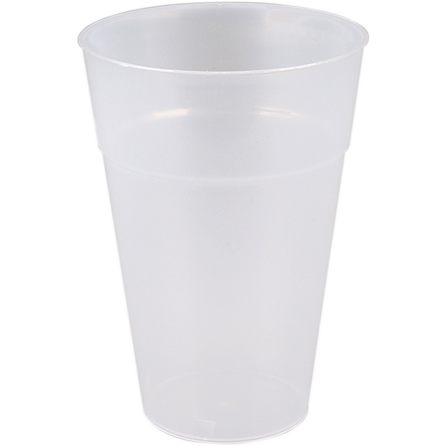 Klika -  Glas | bierglas | reusable | pP | 350ml | 116mm | transparant | 525 stuks