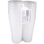 Klika - Glas | bierglas | reusable | pP | 500ml | 160mm | transparant | sleeve met 20 stuks