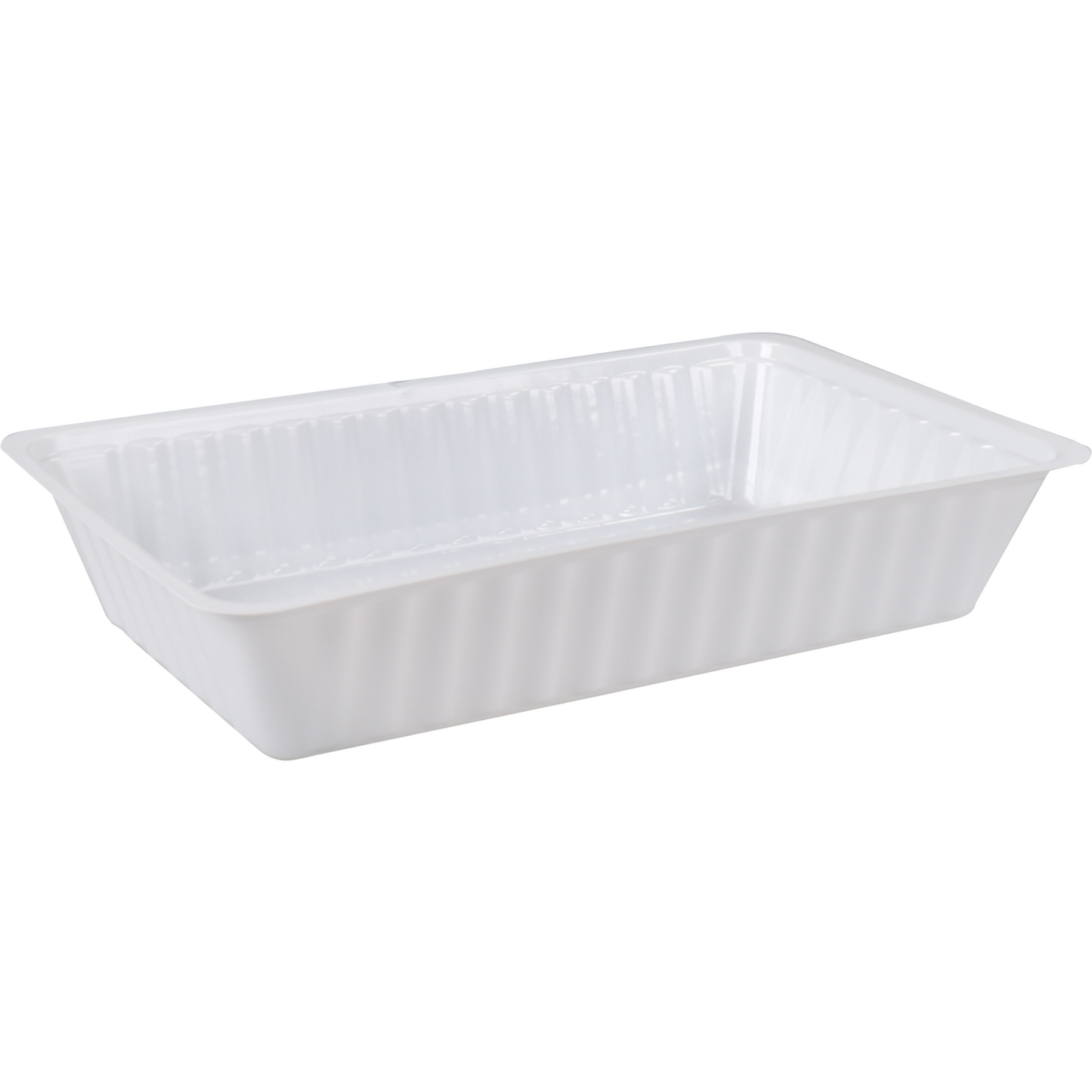 Klika -  Bak | PS | A14 | snackbak | 190x121x36mm | wit | 1000 stuks