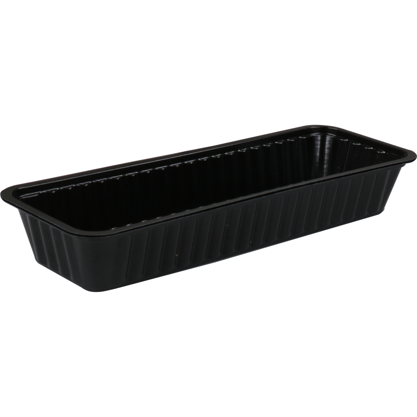 Klika -  Bak | PS | A18 | snackbak | 205x76x31mm | zwart | 2000 stuks